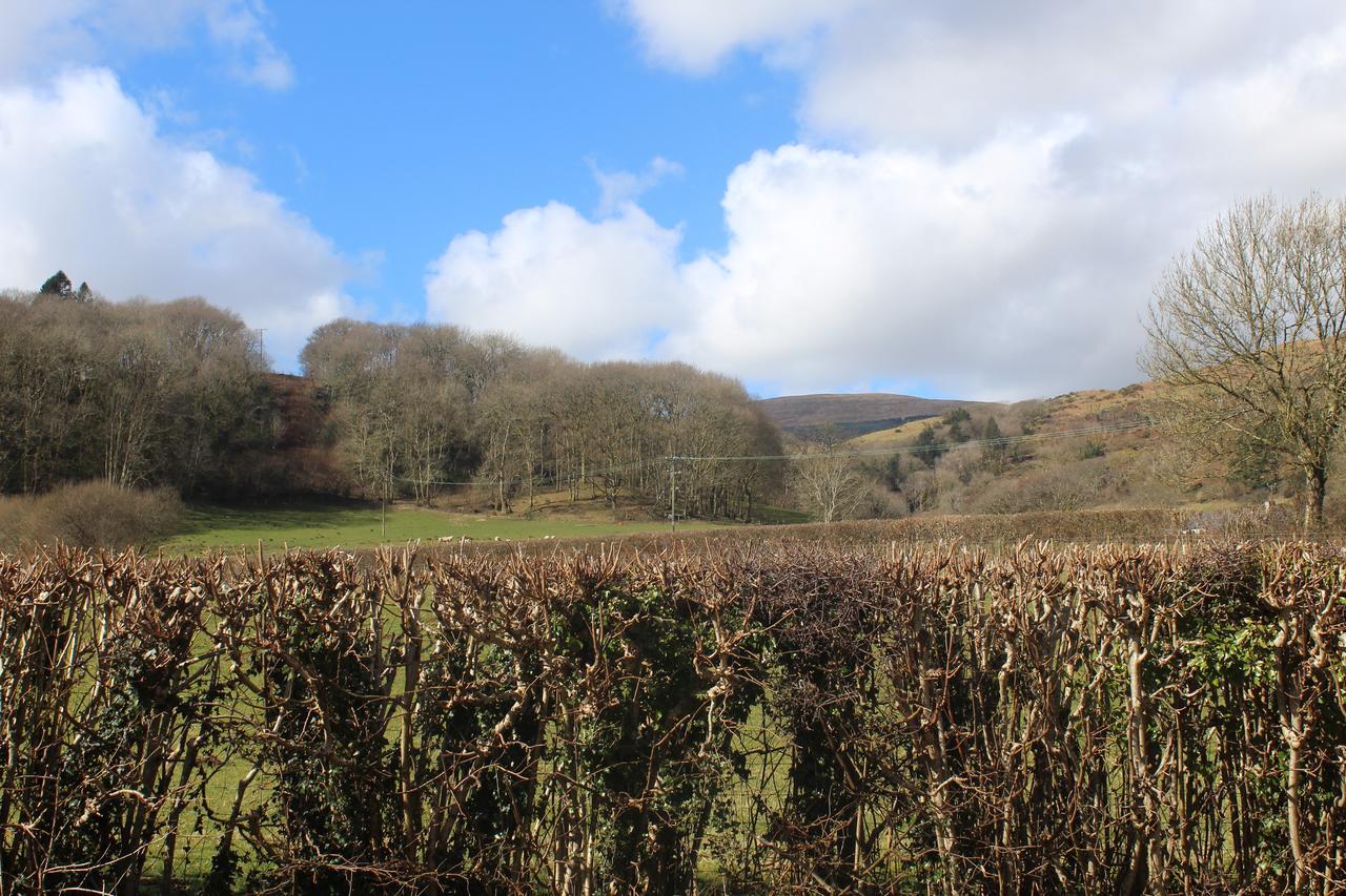 Capel- Y-Bryniau Villa Pennal Exteriör bild