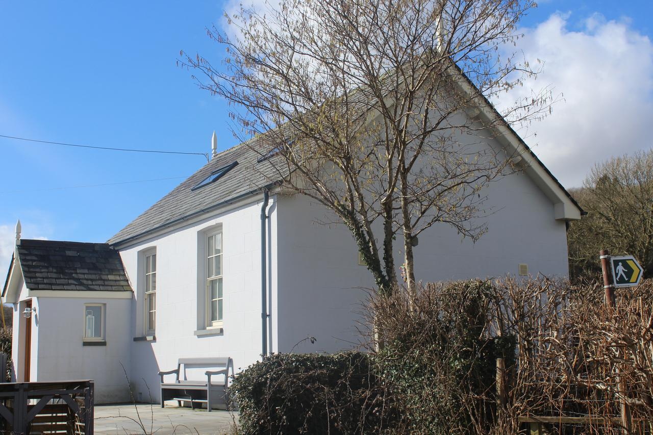 Capel- Y-Bryniau Villa Pennal Exteriör bild